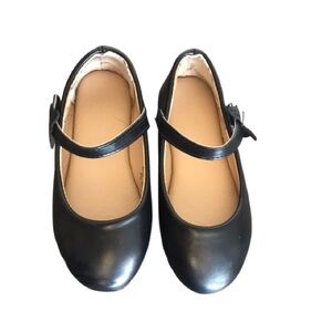 Classic Black Kids Mary Jane Shoes